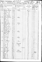 George Chapman - 1850 United States Federal Census