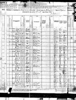 Sylvester Humphrey - 1880 United States Federal Census