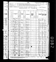 Mary A. Sanders - 1880 United States Federal Census