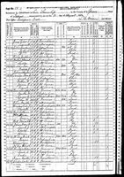 Curtis Sanders - 1870 United States Federal Census