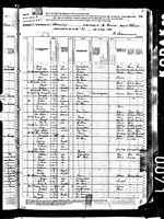 Adam List - 1880 United States Federal Census