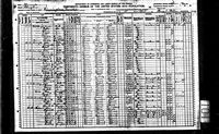 Joseph E Greenleaf - 1910 United States Federal Census