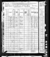 Henry H. Hervy - 1880 United States Federal Census