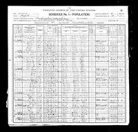 William H McCubbin - 1900 United States Federal Census
