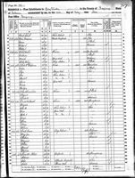 Jacob Mosher - 1860 United States Federal Census