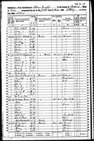 Michel Schlecht - 1860 United States Federal Census