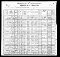 William G Chapman - 1900 United States Federal Census
