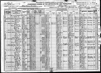 William B Green - 1920 United States Federal Census