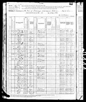 Daniel L. Harvey - 1880 United States Federal Census