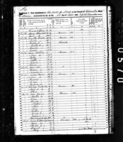 John Carver - 1850 United States Federal Census
