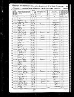 Samuel Dallas - 1850 United States Federal Census