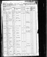 John Harvey - 1860 United States Federal Census