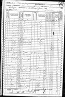 Daniel Ernst - 1870 United States Federal Census