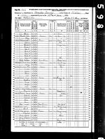 Joseph Strickland - 1870 United States Federal Census