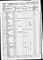 Mary Strickland - 1860 United States Federal Census