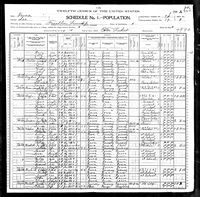 Jacob Krebill - 1900 United States Federal Census