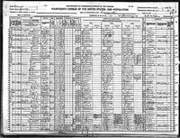 P B Humphrey - 1920 United States Federal Census