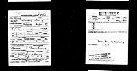 Evan Frank Harvey - World War I Draft Registration Cards, 1917-1918