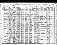 Charlton McFadden - 1910 United States Federal Census