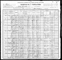 William A Groom - 1900 United States Federal Census