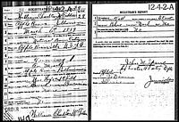 William Charlton McFadden - World War I Draft Registration Cards, 1917-1918