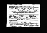 William Charlton McFadden - U.S. World War II Draft Registration Cards, 1942