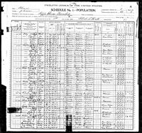 William S McFadden - 1900 United States Federal Census
