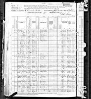 Thomas Mayne - 1880 United States Federal Census