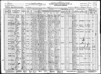 Sarah Mc Fadden - 1930 United States Federal Census