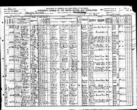 Marcus D L Green - 1910 United States Federal Census