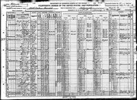 Marcus D Green - 1920 United States Federal Census