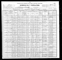 Wm G Stuart - 1900 United States Federal Census