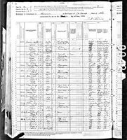 Moses B. Green - 1880 United States Federal Census
