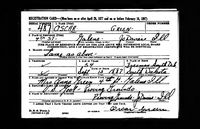 Oscar Green - U.S. World War II Draft Registration Cards, 1942
