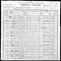 Geo W Weinsheimer - 1900 United States Federal Census