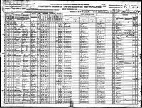 Harold A Sanders - 1920 United States Federal Census