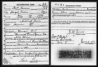 Fred Green - World War I Draft Registration Cards, 1917-1918