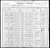 John Englen - 1900 United States Federal Census