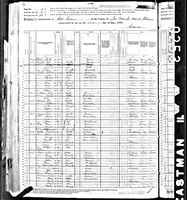 John Englen - 1880 United States Federal Census