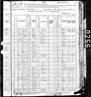 Fred Oldenburg - 1880 United States Federal Census