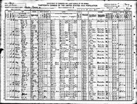 Fred Oldenberg - 1910 United States Federal Census
