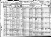 Albert Oldenburg - 1920 United States Federal Census