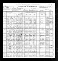 Garrett Smithey - 1900 United States Federal Census
