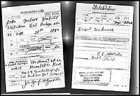John Garfield Grabill - World War I Draft Registration Cards, 1917-1918