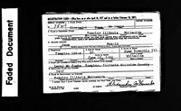Alexander McCombs - U.S. World War II Draft Registration Cards, 1942