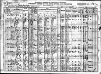 Virginia B Nielson - 1910 United States Federal Census