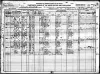 Charles H Baird - 1920 United States Federal Census