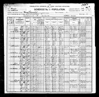 Theodore J Krehbiel - 1900 United States Federal Census