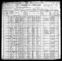 George Segb - 1900 United States Federal Census