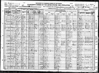 Edith Booth - 1920 United States Federal Census